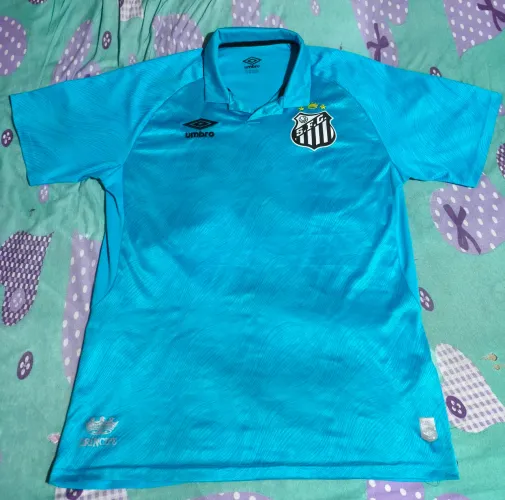 Camisa Santos FC Azul - Especial Neymar Jr #10
