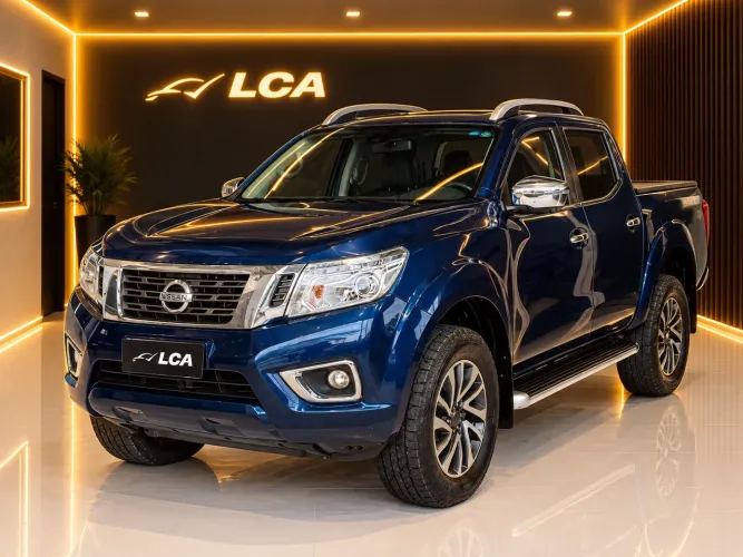 Nissan Frontier LE CD 4X4 2.3 Bi-TB Diesel Aut. 2019