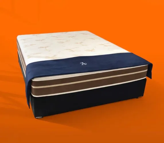 Cama Box Casal Dangelis Molas Ensacadas PROMOÇÃO