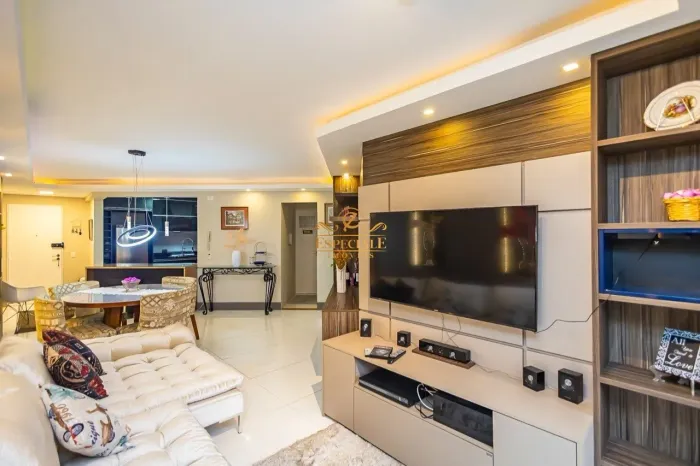APARTAMENTO COM 3 QUARTOS À VENDA NO BIGORRILHO EM CURITIBA