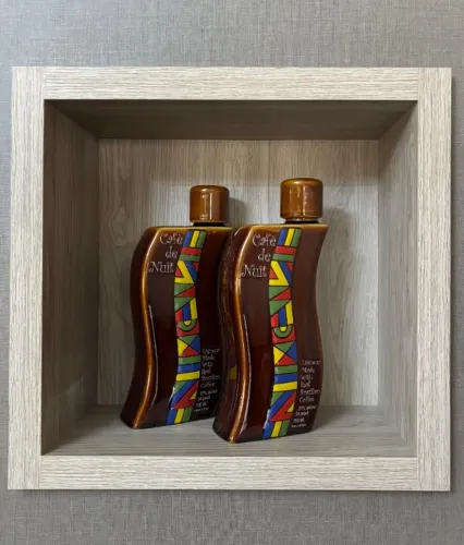 Vasilhame De Porcelana Cermarte 750 Ml Decorativo