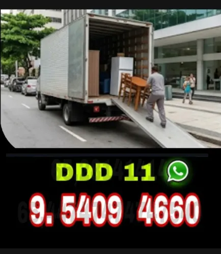 Frete, Mudanças para Transporte de Eletrodomésticos