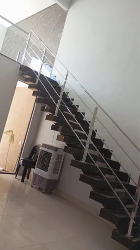Corrimão inox