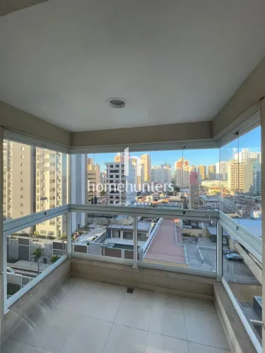 Apartamento para locação no Centro em Campinas Ed. Setin Midtown Home, 43m² mobiliado