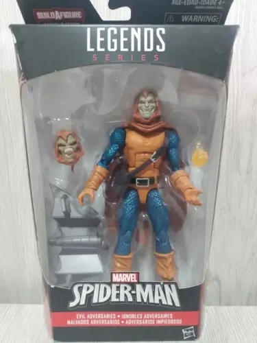 Marvel Legends Duende Macabro Wave Space Venom