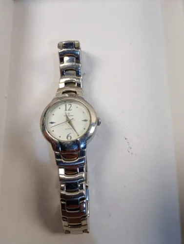 Relógio Feminino Champion Steel CA28556 Prata - Pulseira de Aço Inox Original