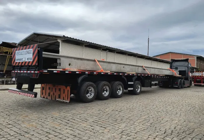 Carreta 4exos extensiva 15,5x25,5 + graneleira
