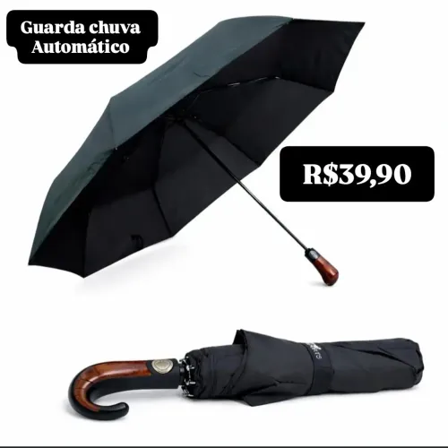 Guarda chuva automático