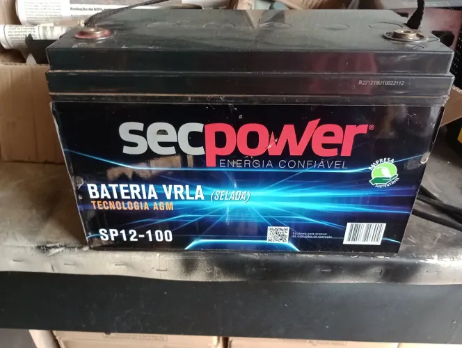 Bateria SPD12vts -100Ah VRLA