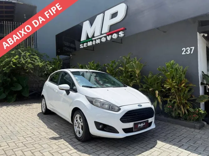 Ford Fiesta 1.6 16V Flex Mec. 5P 2016