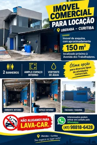 Imóvel comercial para locação
