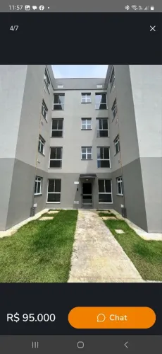 Marajoara 1 apto com 2 quartos