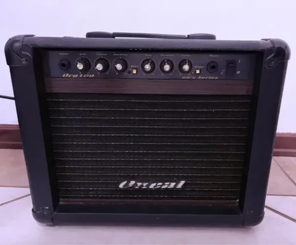 Amplificador Guitarra Oneal OCG-100 - Potente e Versátil