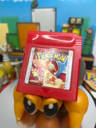 Pokémon red