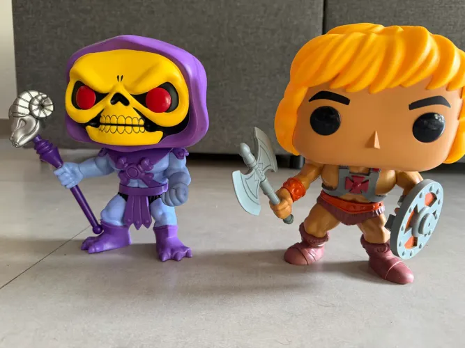Funko He-Man e Esqueleto