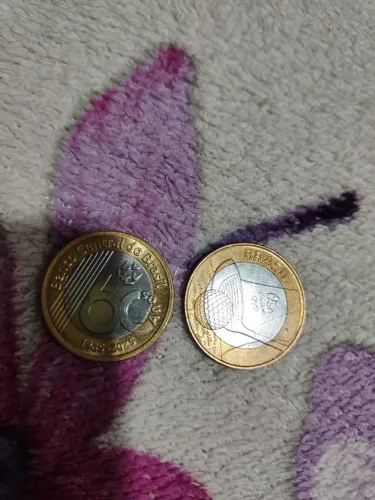 Moedas valiosas