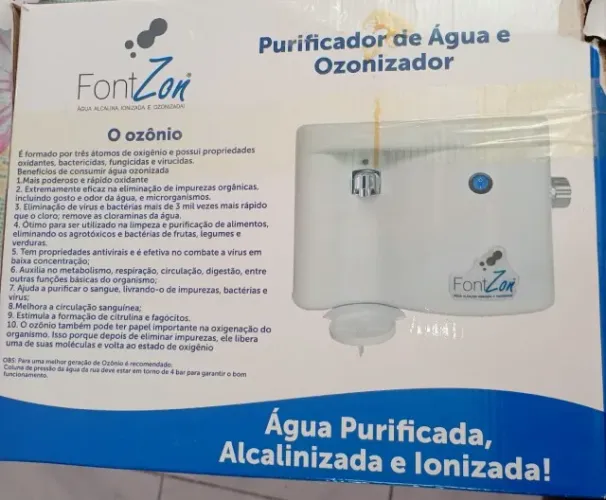 filtro de agua ozonizado.
