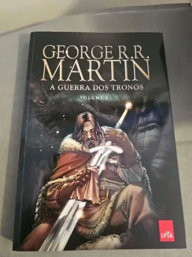 Livro a guerra dos tronos graphic novel volume 1