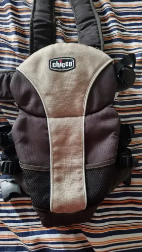 Canguru para bebê Chicco 