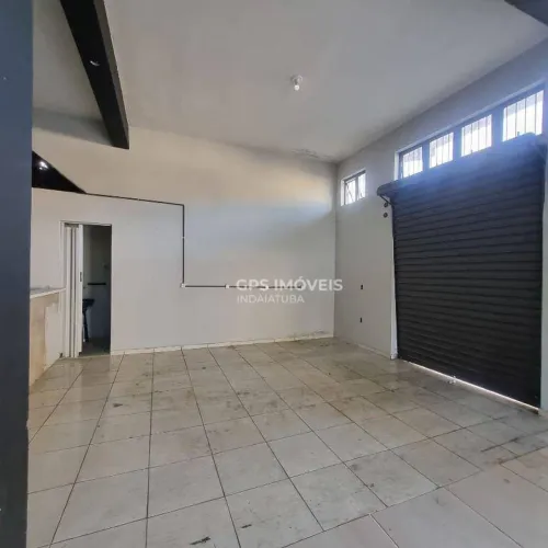 Salão comercial com 60 m² para locação no bairro Jardim Tancredo Neves em Indaiatuba/SP.