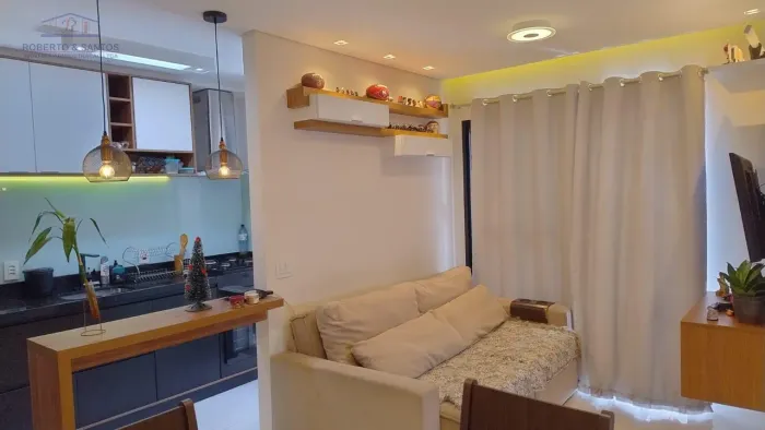 Apartamento 65m² no Piscine Home Resort Varanda Gourmet e Lazer Completo em Osasco