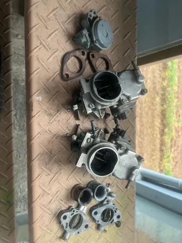Carburação dupla fusca