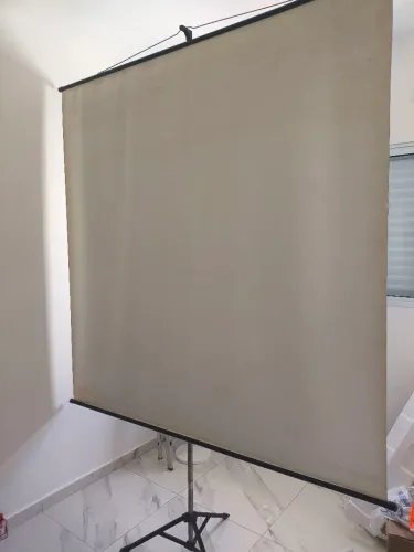 Tela de projetor