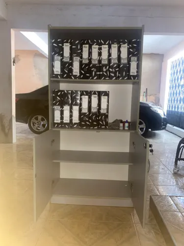 Armário estante para escritório