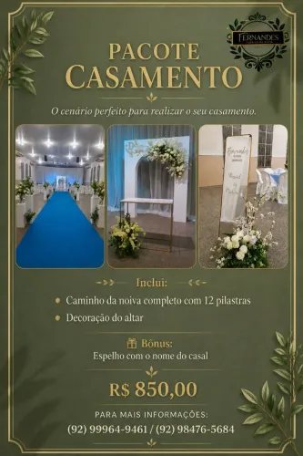 PACOTE CASAMENTO