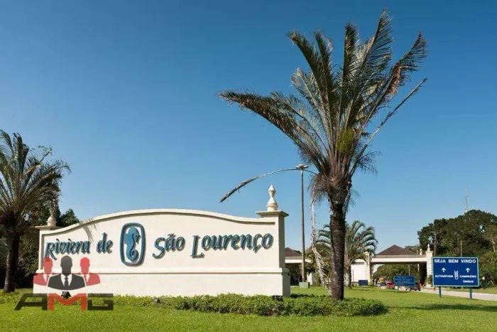Terreno à venda, 700 m² por R$ 3.145.800,00 - Riviera Módulo 15 - Bertioga/SP