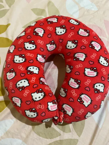 Almofada de Pescoço Hello Kitty