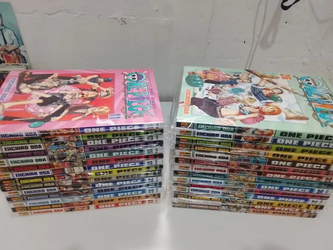Mangá One Piece - LEIA A DESCRIÇÃO 