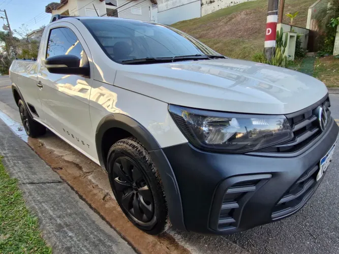 Volkswagen Saveiro Robust 1.6 Total Flex 16V 2025