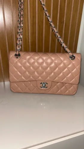 Bolsa Chanel Double Flap Original