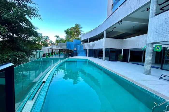 Apartamento à venda com 3 Quartos (1 suíte) - Farol - Maceió/AL