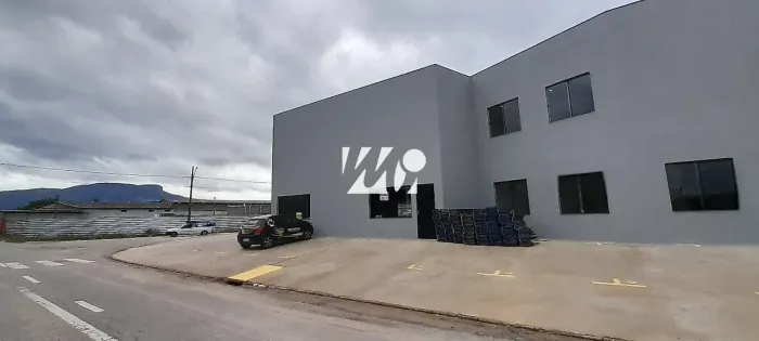 Galpão/Depósito Comercial - 538m², Jardim Eldorado - imv