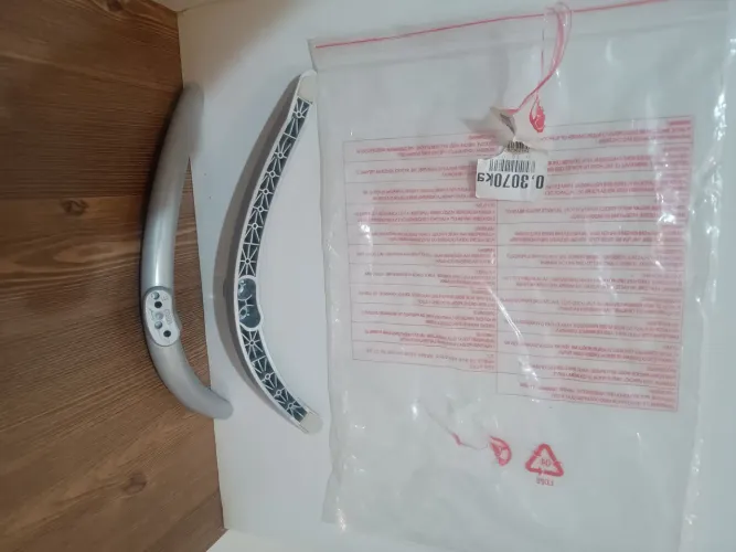 Par de Pés Base Original para TV Britânia Roku 50 Polegadas