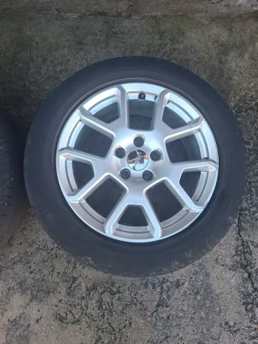 Roda De Liga Alumínio Aro 17 Jeep Renegade