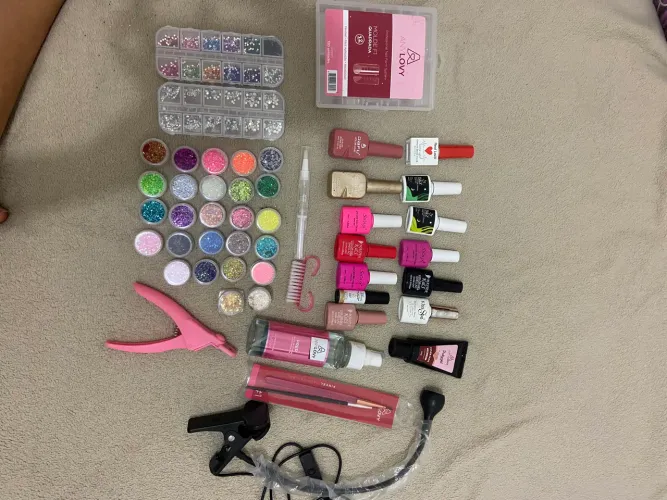 Kit unha de gel
