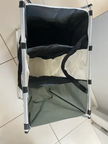 Cesto roupas dobrável