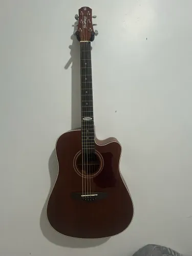 Violão Strinberg SD200C Mgs Folk Eletroacústico Mogno Fosco