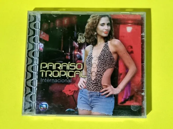 CD Paraíso Tropical - Trilha Sonora Internacional (2007)