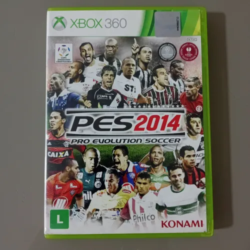 PES 2014 Xbox 360 Original