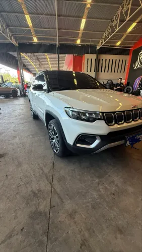 Jeep Compass Limited TD 350 2.0 4X4 Die. AUT 2023