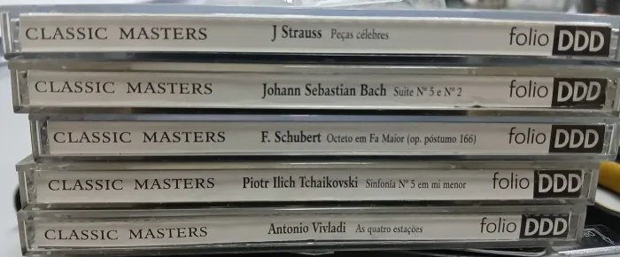 CDs Classic Masters