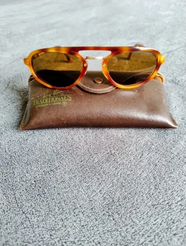 Ray-Ban Premier B&L E 1375, Original USA, anos 90, Colecionador Raro