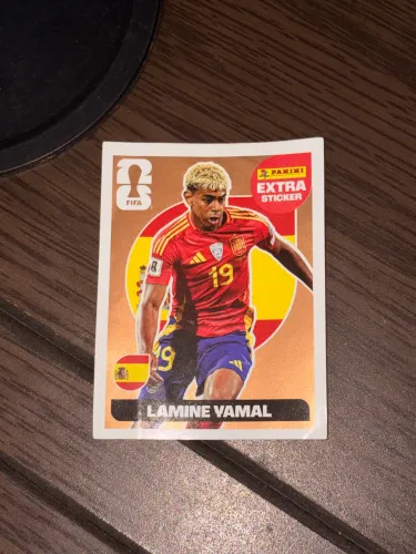 Figu extra bronze lamine Yamal 2026