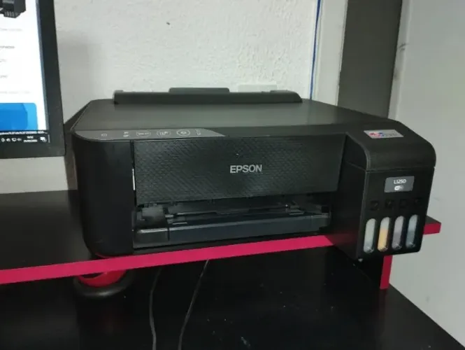 Impressora Epson EcoTank L1250 para Sublimação + Tintas | Excelente Estado