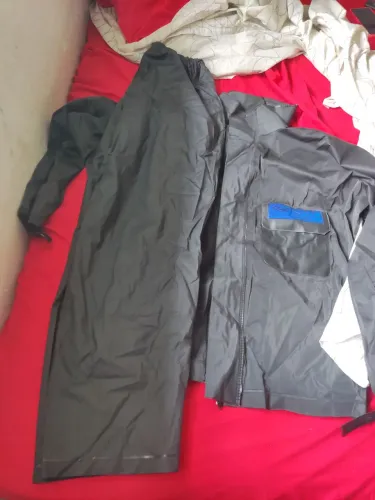 Capa de chuva para motoboy
