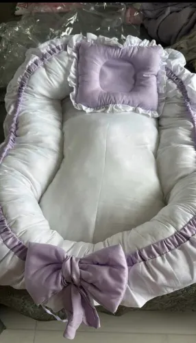 Conforto e segurança para sua bebê 